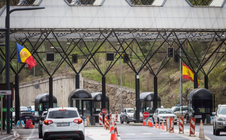 Apertura Frontera Española con Andorra - Andorra Services