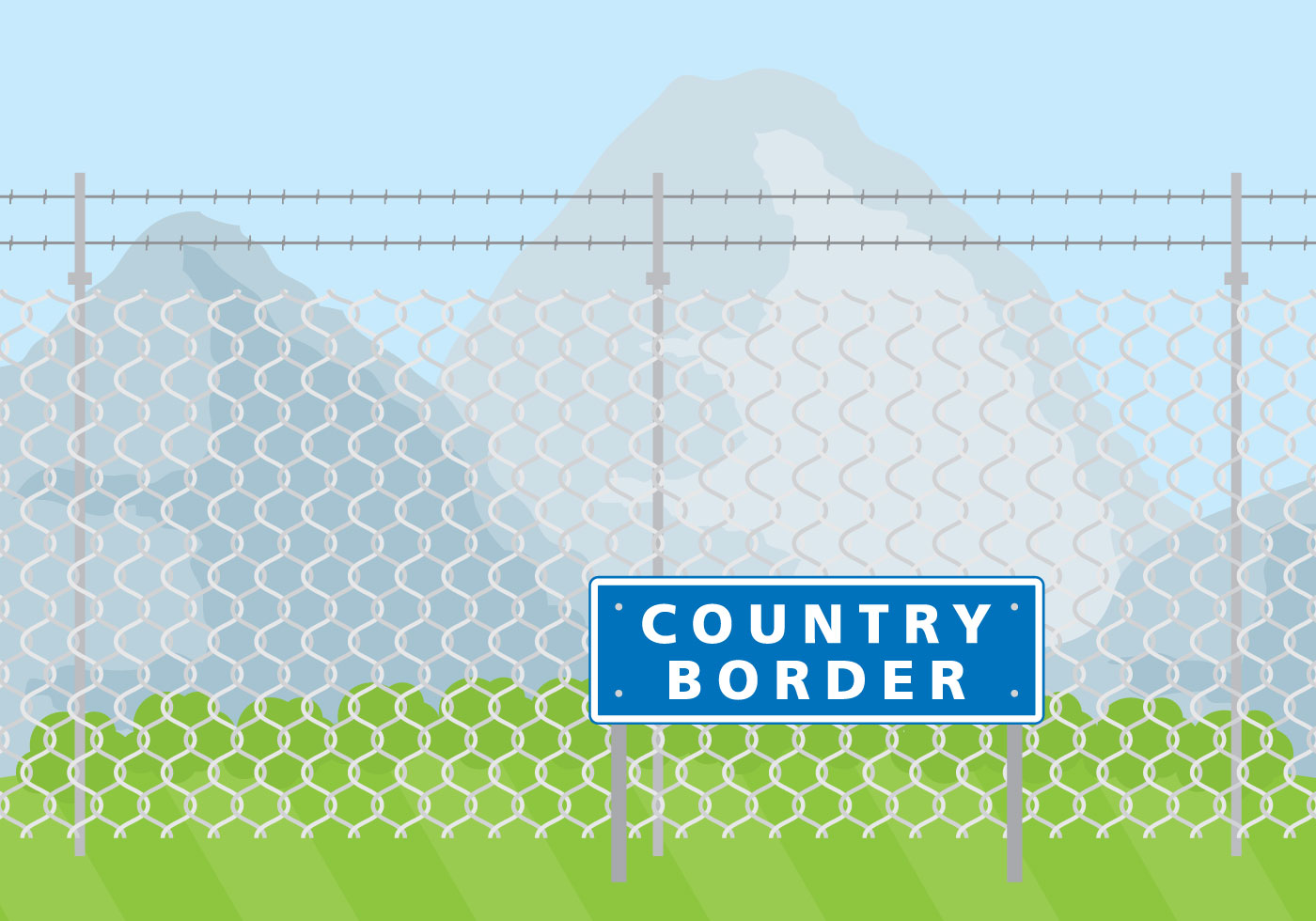 country-border-vector
