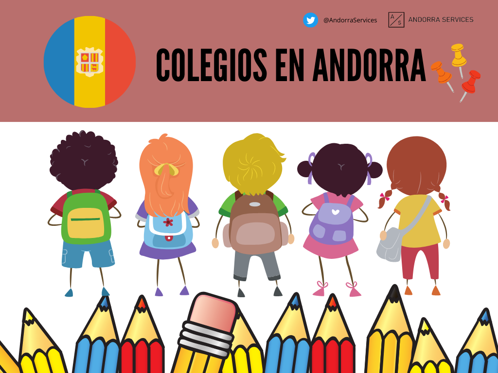 Colegios en Andorra