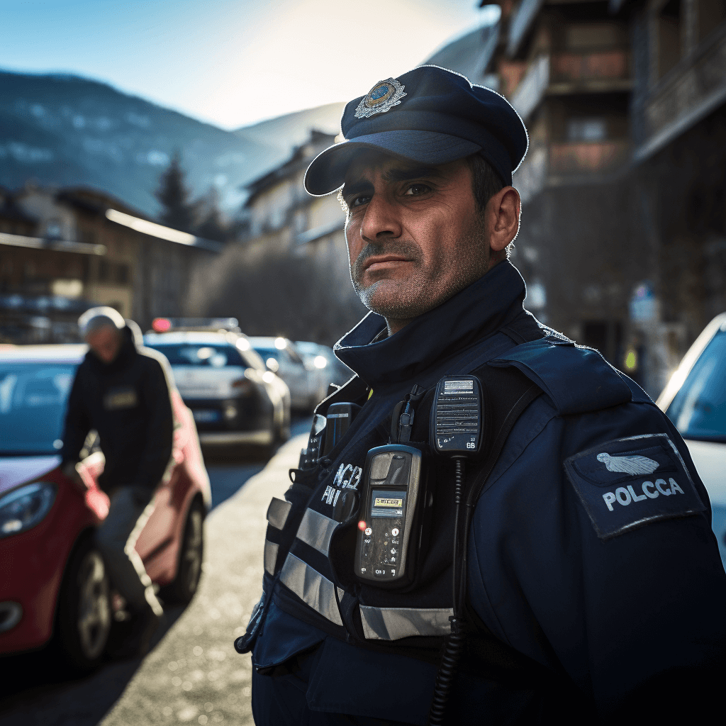 Policia en Andorra