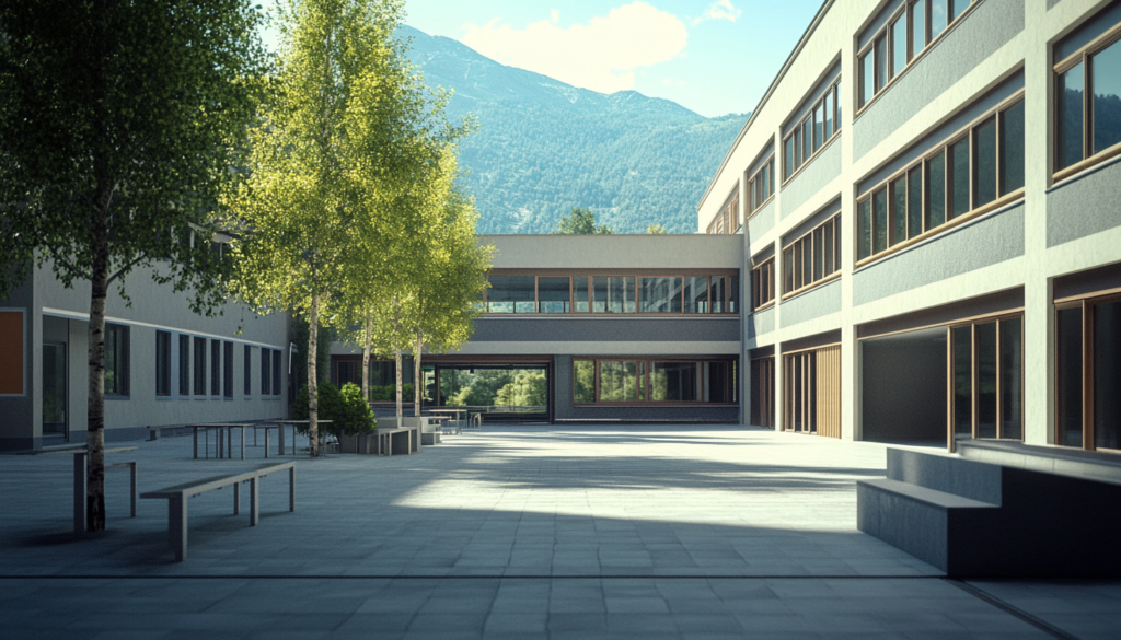 Colegio en Andorra