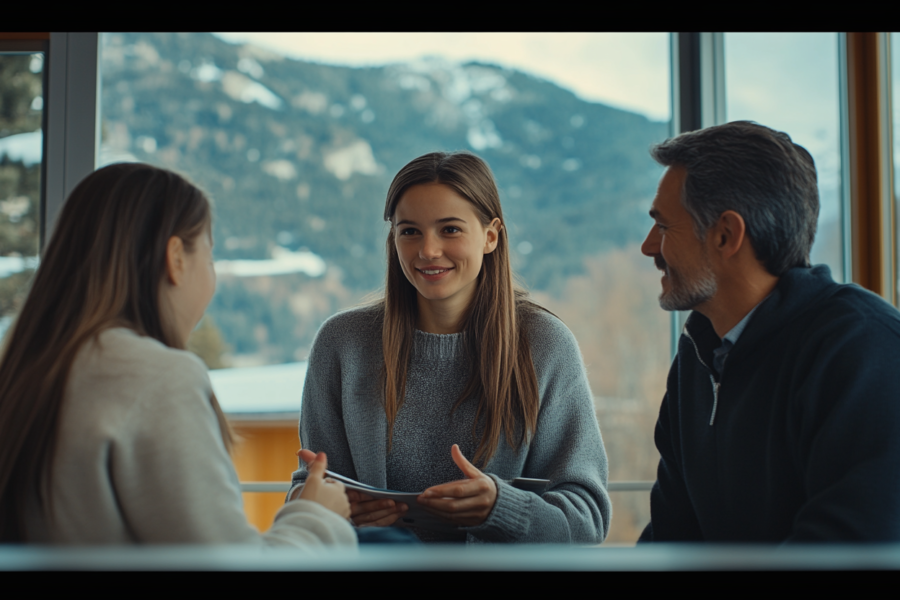 Ir al colegio en Andorra