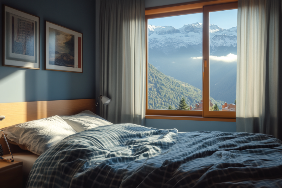 piso en andorra con vistas