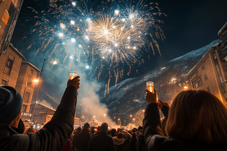 Fin de año en Andorra