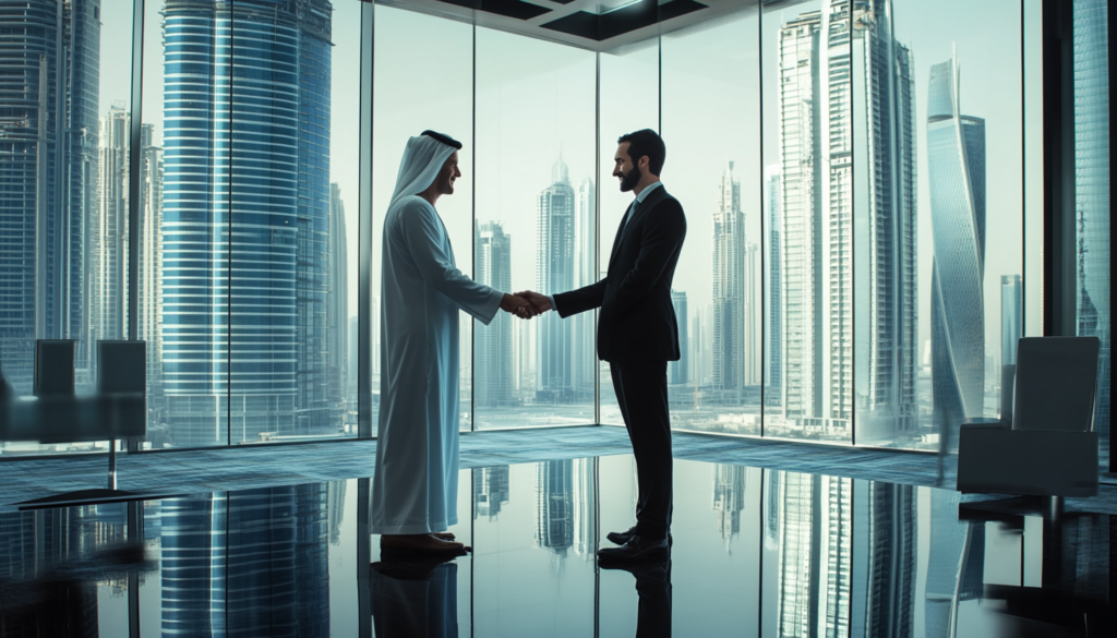 como crear una empresa en dubai