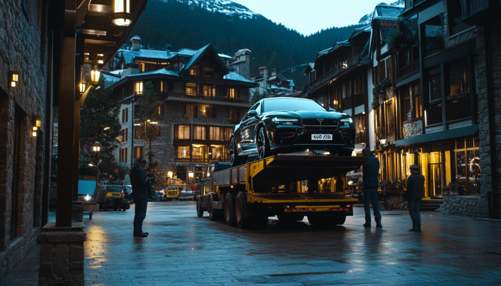 como importar un coche en andorra