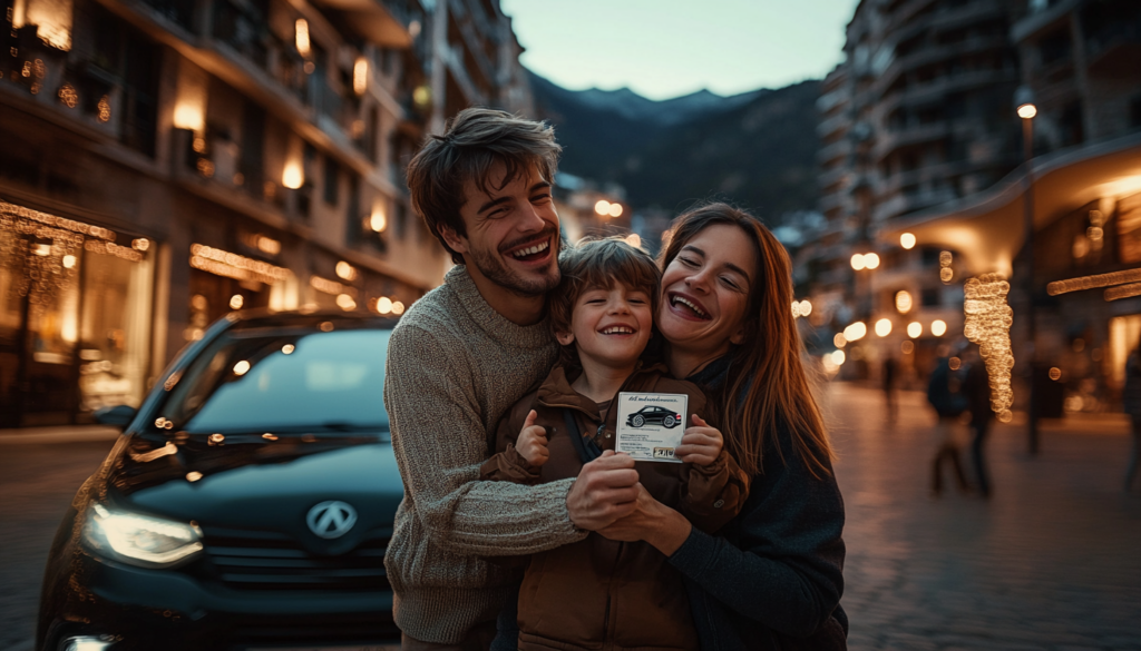 conseguir el carnet de conducir en andorra