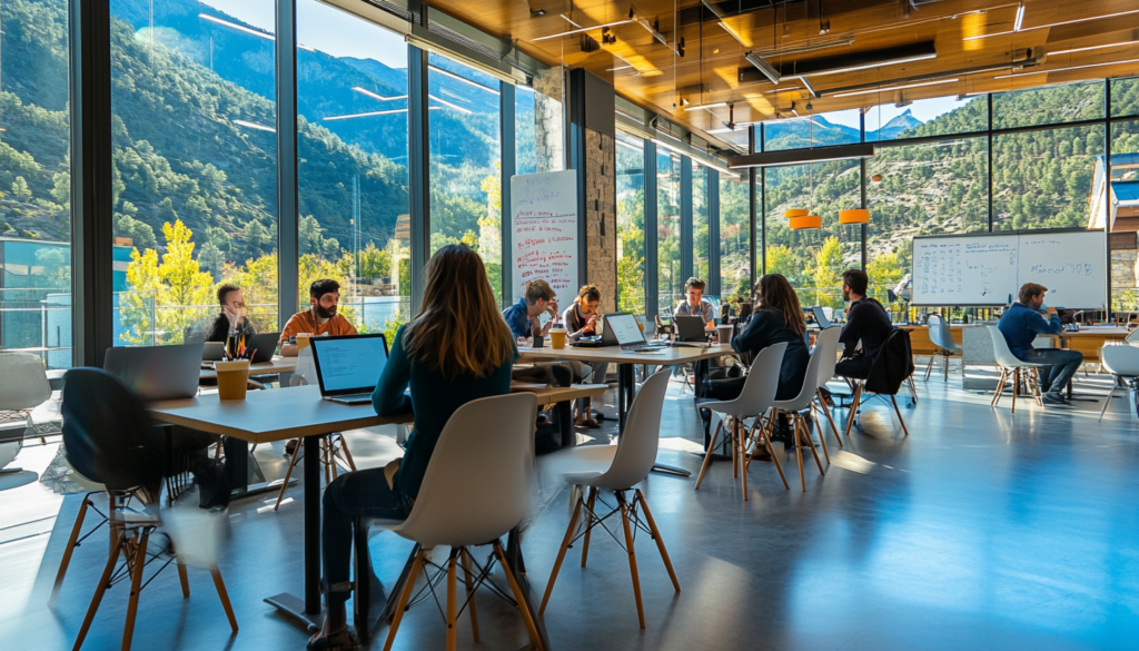 coworking en andorra