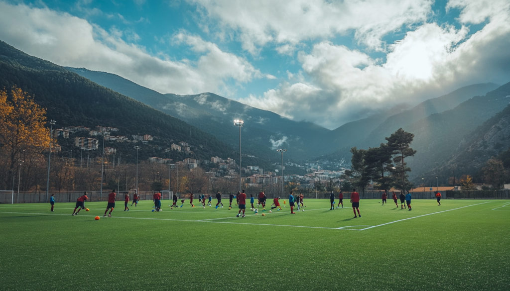 futbol en andorra