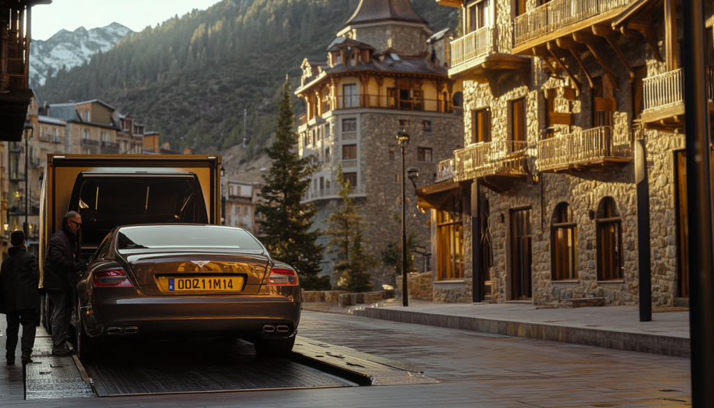 importar coche de alemania en andorra
