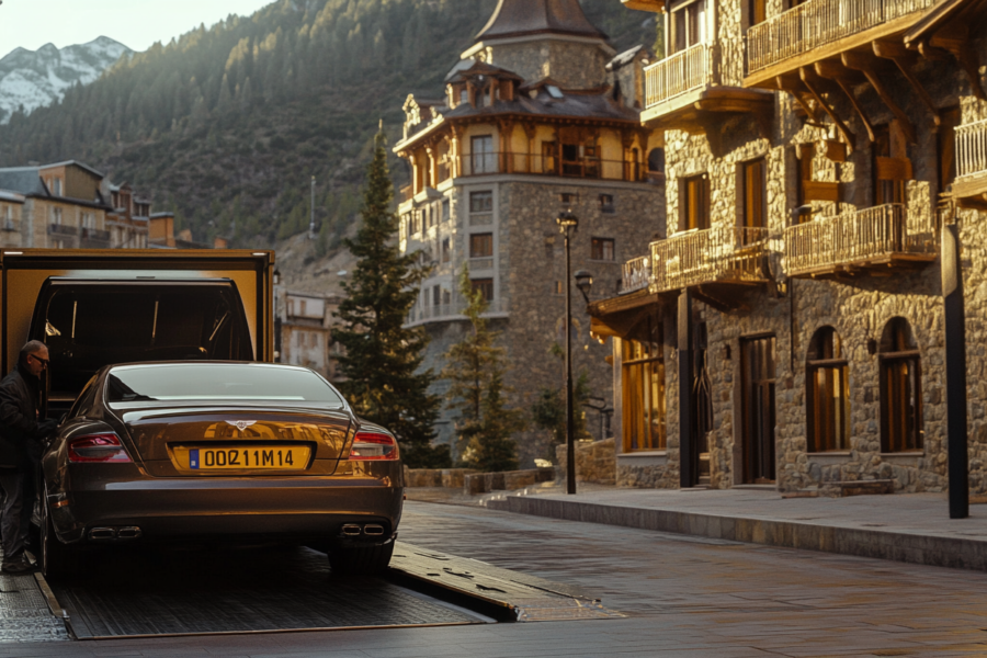 importar coche de alemania en andorra