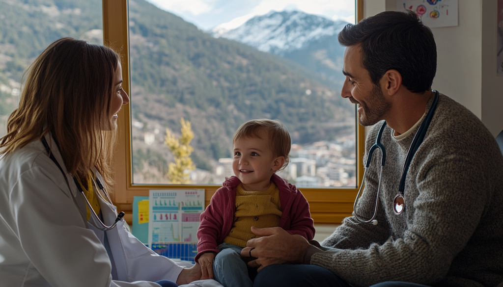 pediatras en andorra