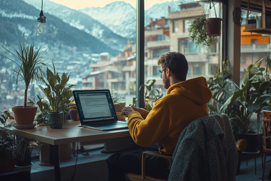 trabajar en andorra