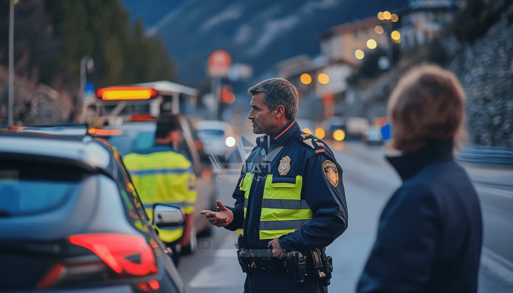 control policia andorra