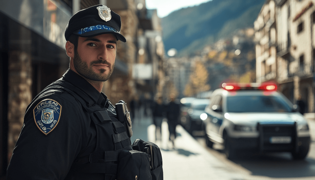 policia en andorra la vella