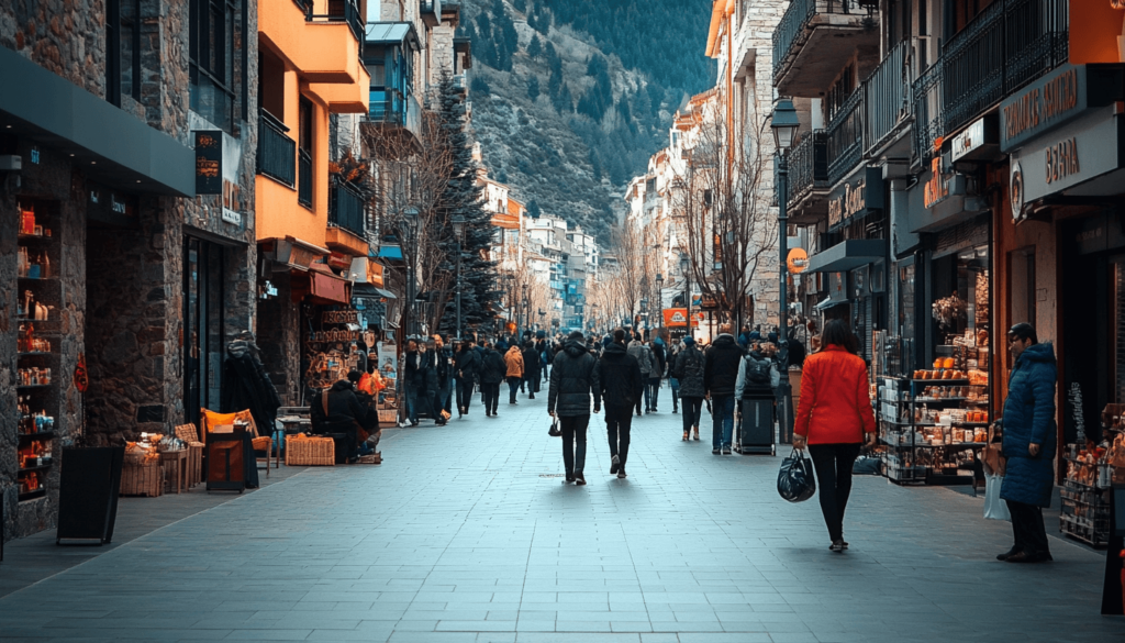 seguridad en andorra