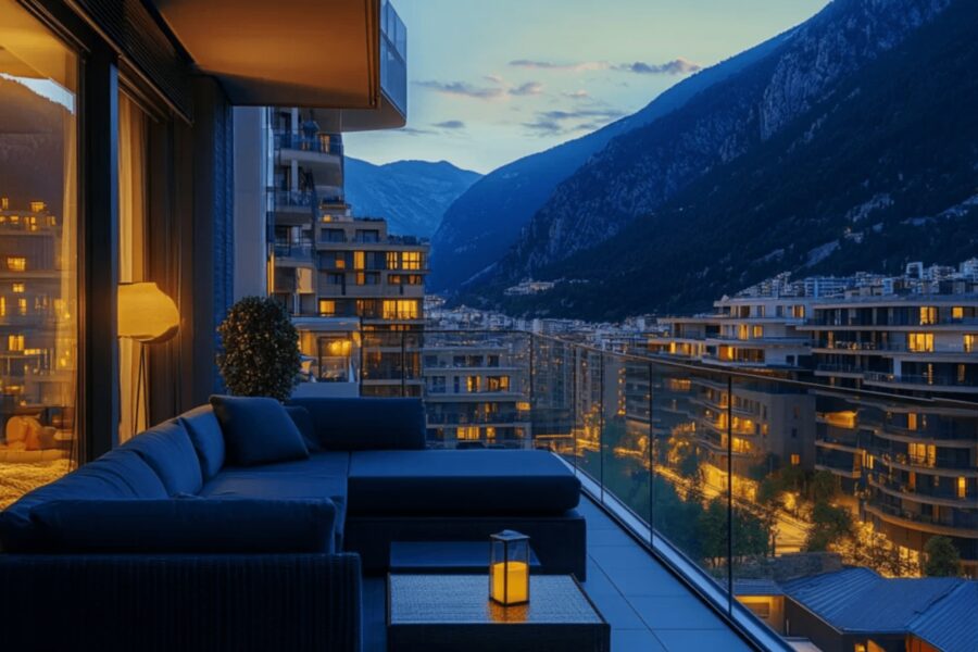 piso con vistas en andorra