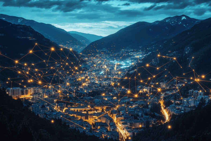 blockchain andorra