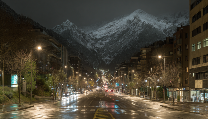 andorra en invierno