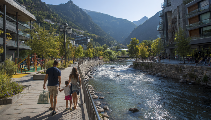 reagrupación en Andorra