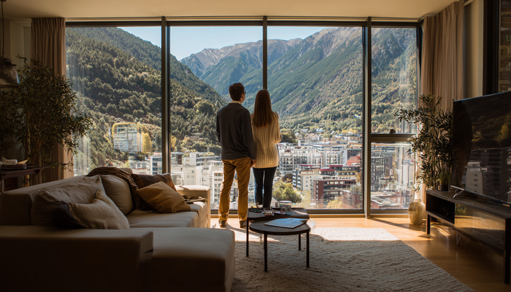 residencia pasiva andorra