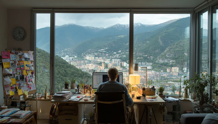 trabajar desde Andorra