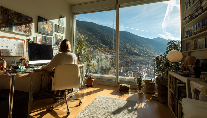 trabajar y vivir en andorra